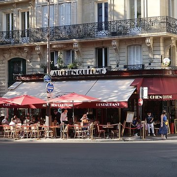 Bar-restaurant Au chien qui fume - Paris 1er