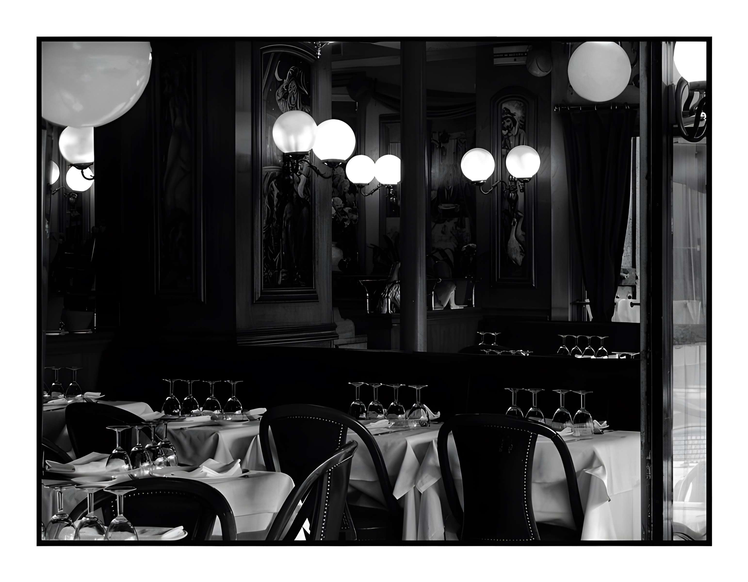 Bar-restaurant Au chien qui fume - Paris 1er