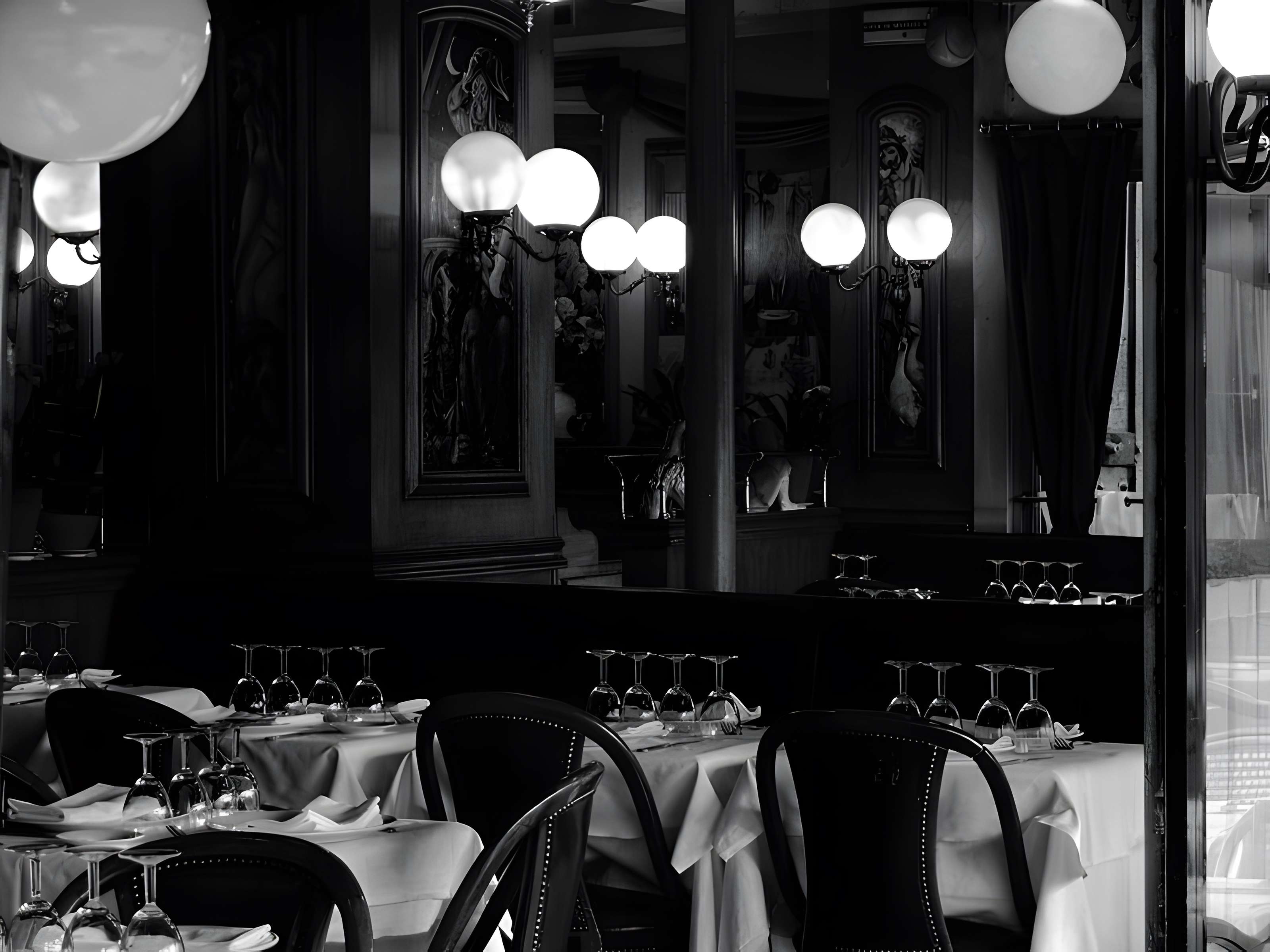 Bar-restaurant Au chien qui fume - Paris 1er