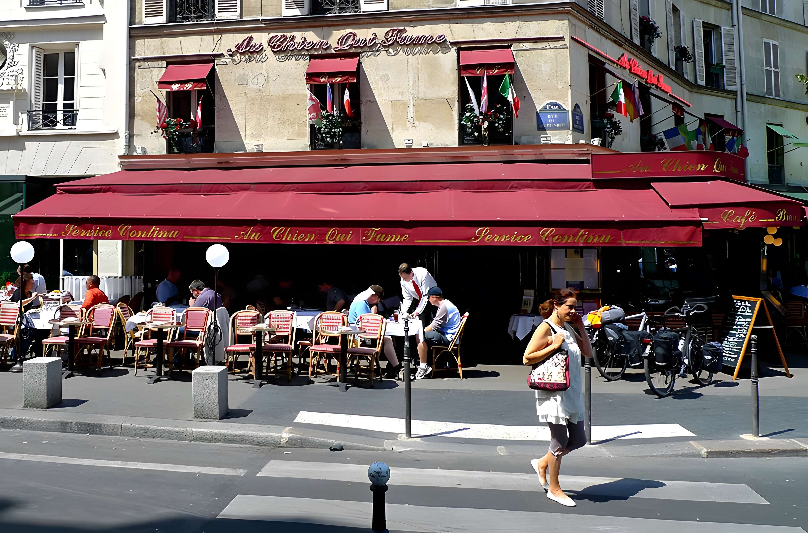 Bar-restaurant Au chien qui fume - Paris 1er
