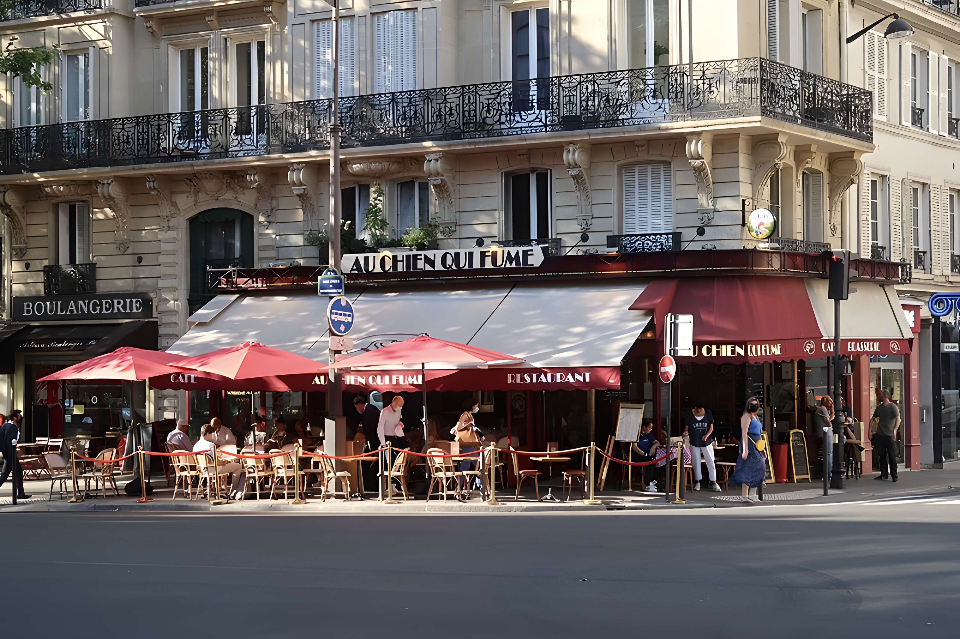 Bar-restaurant Au chien qui fume - Paris 1er