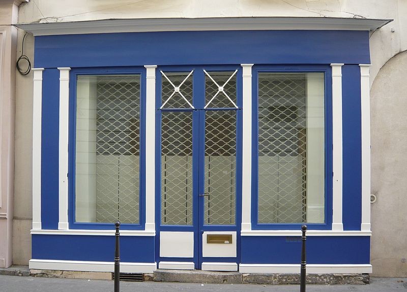 Photo de Boutique, Rue de La Sourdière - Paris 1er