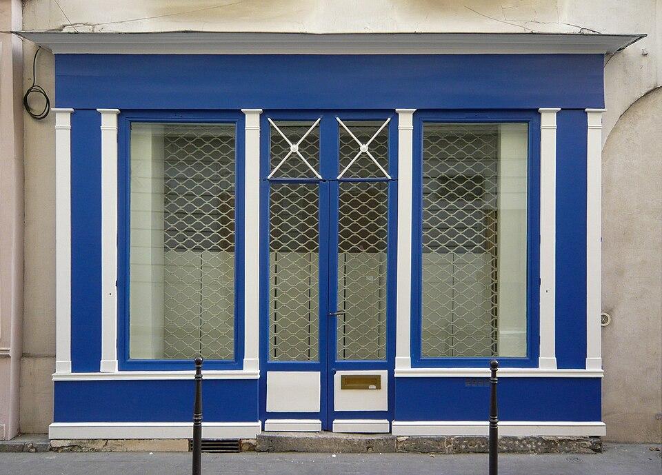 Boutique, Rue de La Sourdière - Paris 1er