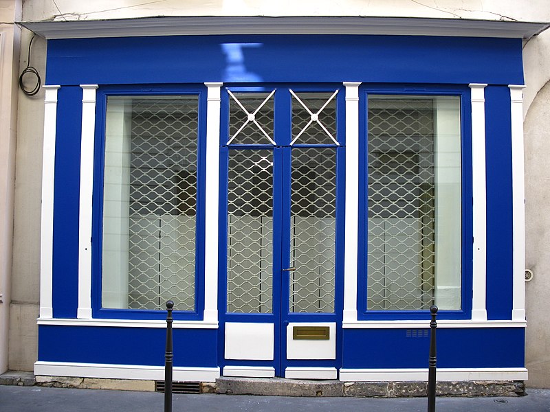 Boutique, Rue de La Sourdière - Paris 1er