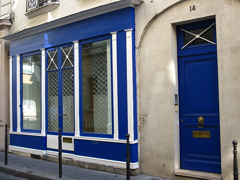 Boutique, Rue de La Sourdière - Paris 1er