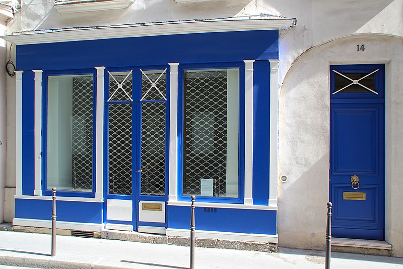 Boutique, Rue de La Sourdière - Paris 1er