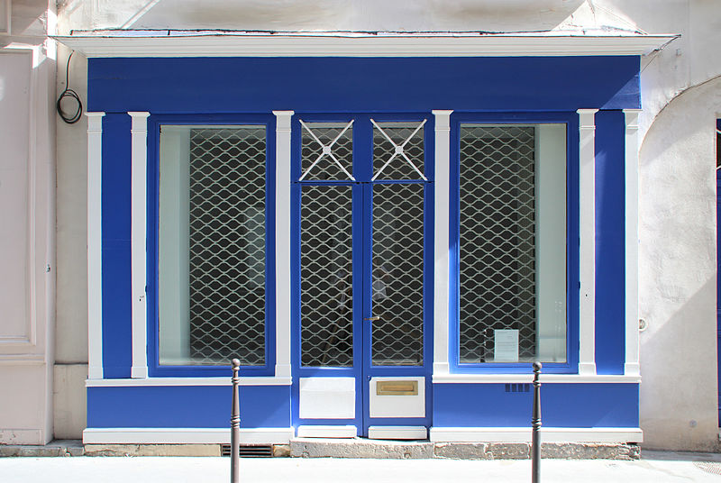 Boutique, Rue de La Sourdière - Paris 1er