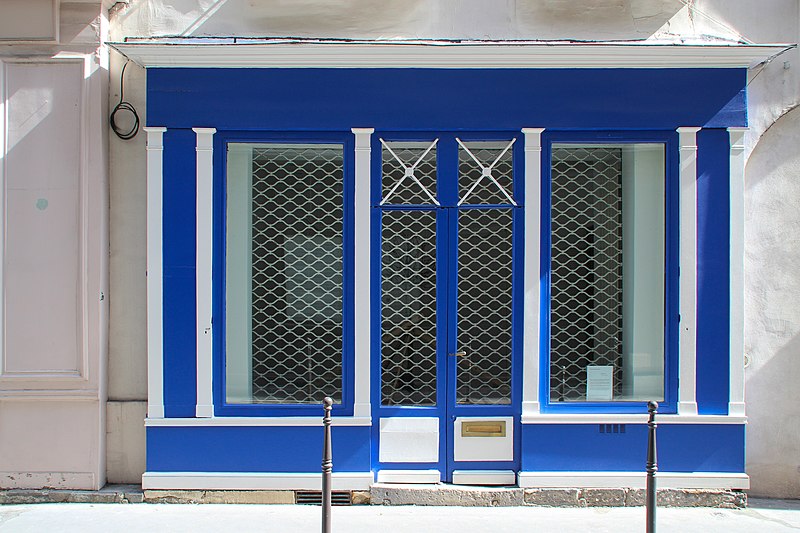 Boutique, Rue de La Sourdière - Paris 1er