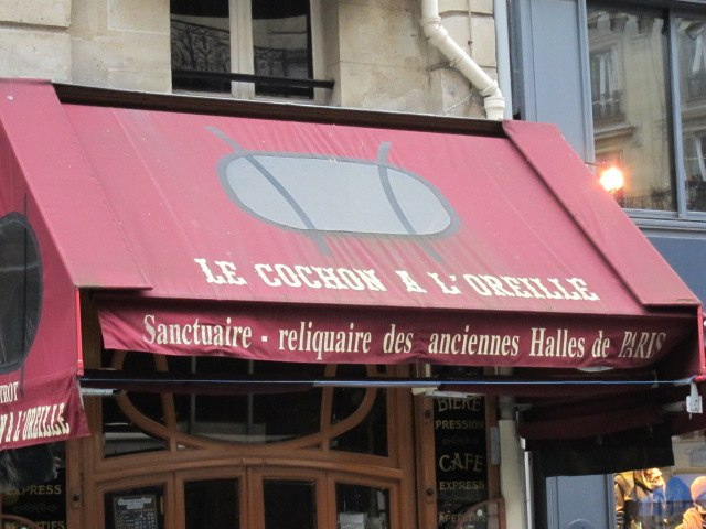 Café-Bar Le Cochon à l'oreille - Paris 1er