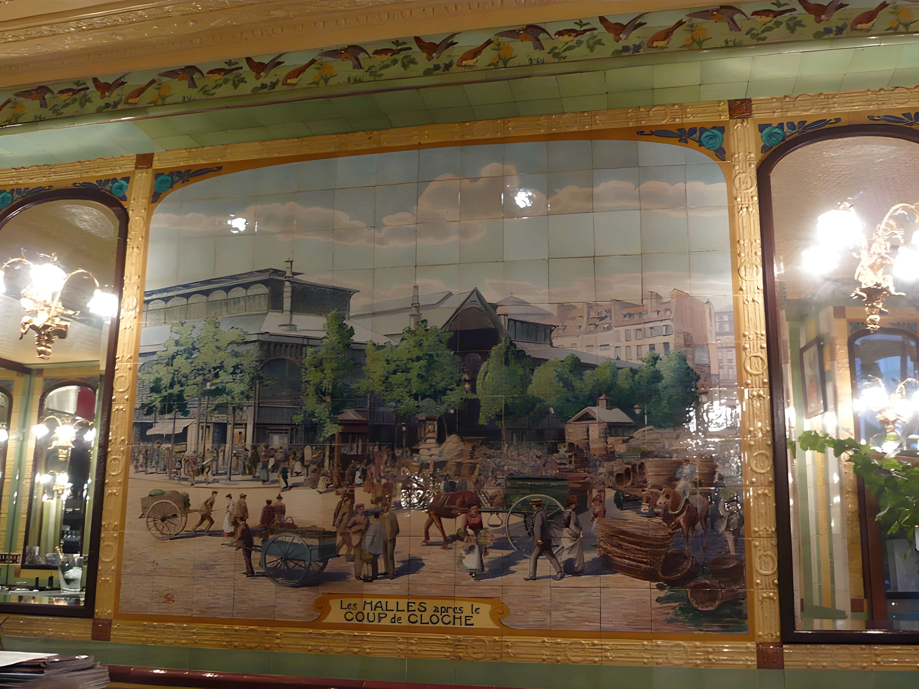 Café-Bar Le Cochon à l'oreille - Paris 1er 