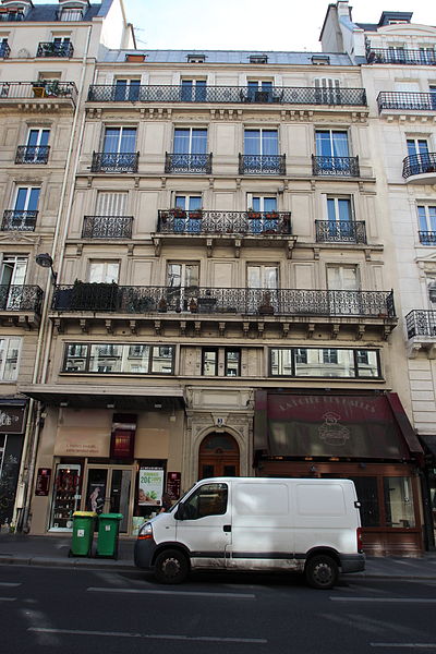 Café-Bar, Rue Étienne-Marcel - Paris 1er
