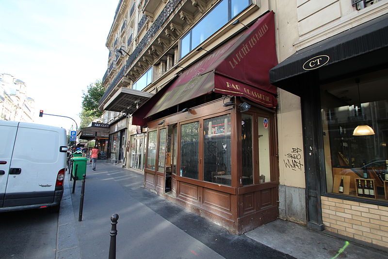 Café-Bar, Rue Étienne-Marcel - Paris 1er