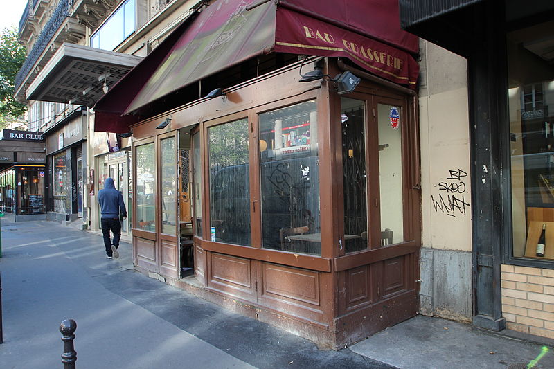 Café-Bar, Rue Étienne-Marcel - Paris 1er