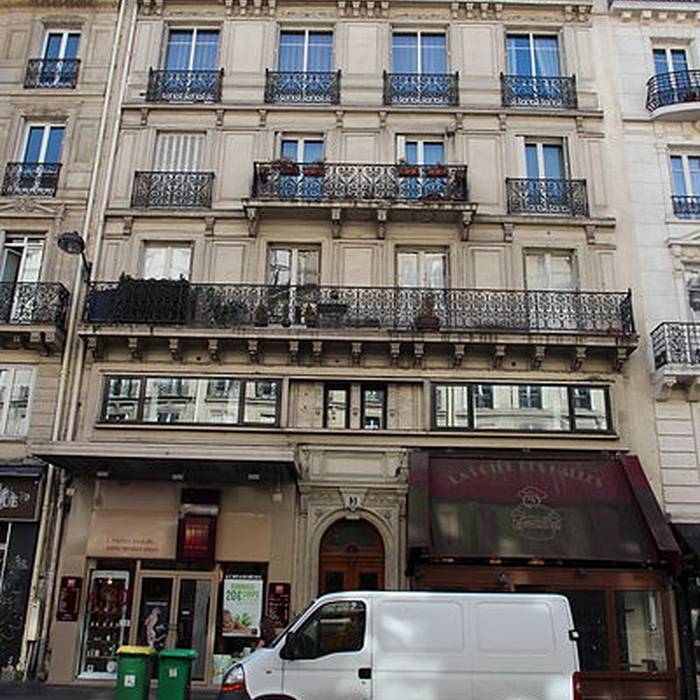 Photo de Café-Bar, Rue Étienne-Marcel - Paris 1er