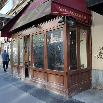 Café-Bar, Rue Rambuteau - Paris 1er