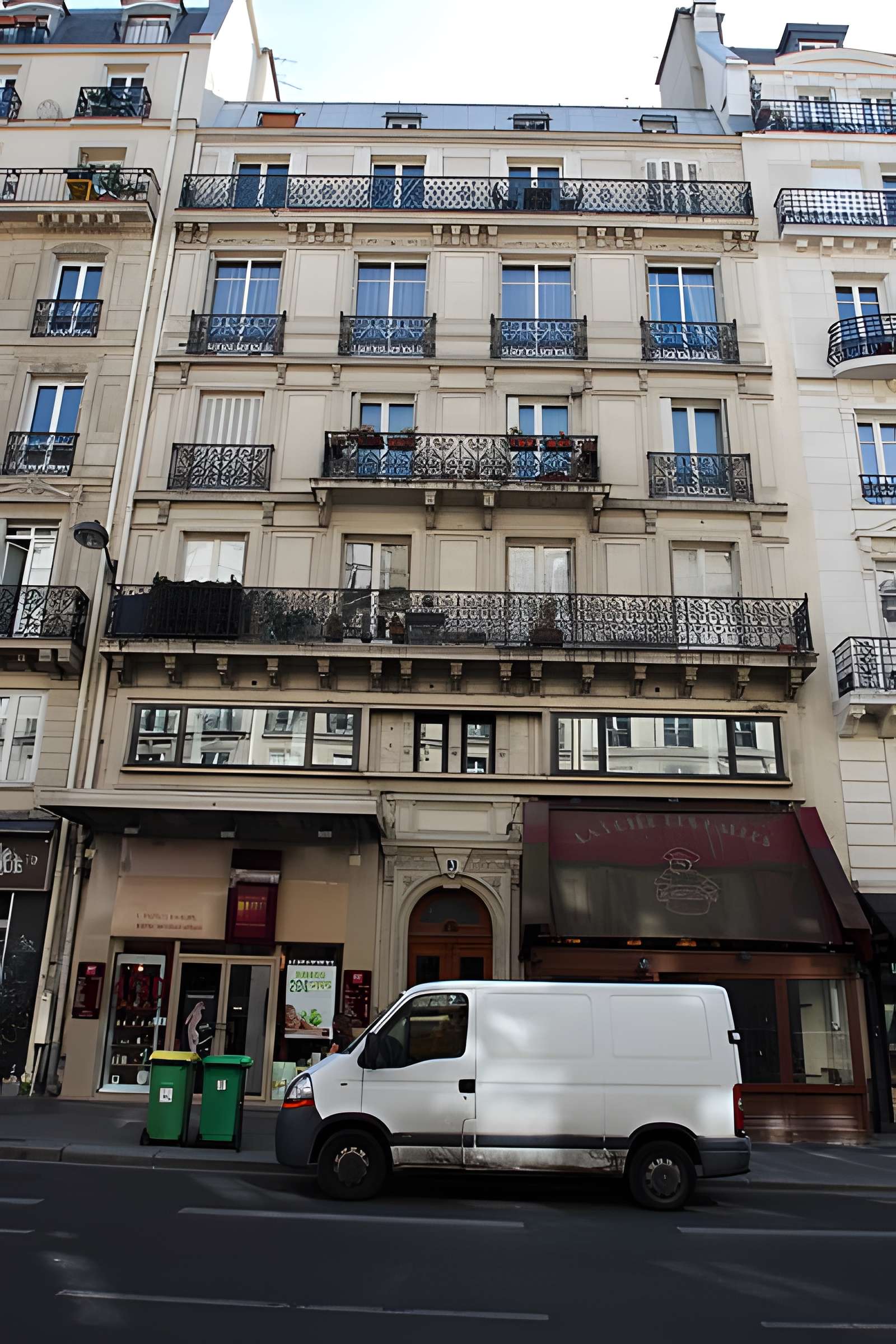 Café-Bar, Rue Rambuteau - Paris 1er