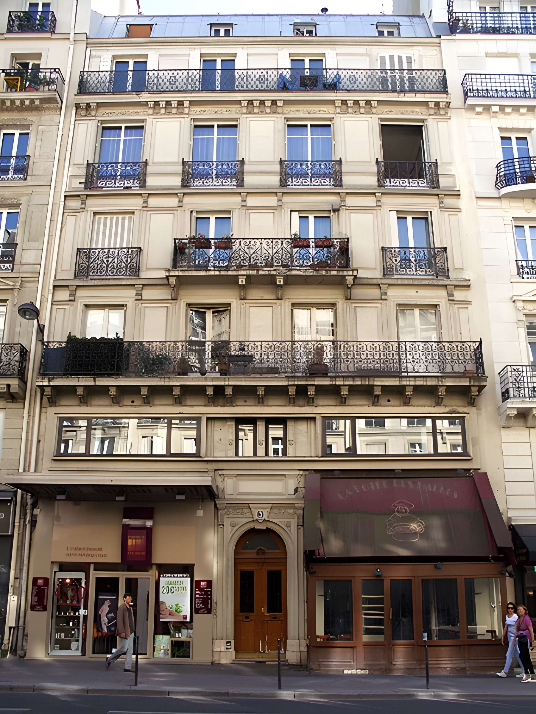 Café-Bar, Rue Rambuteau - Paris 1er