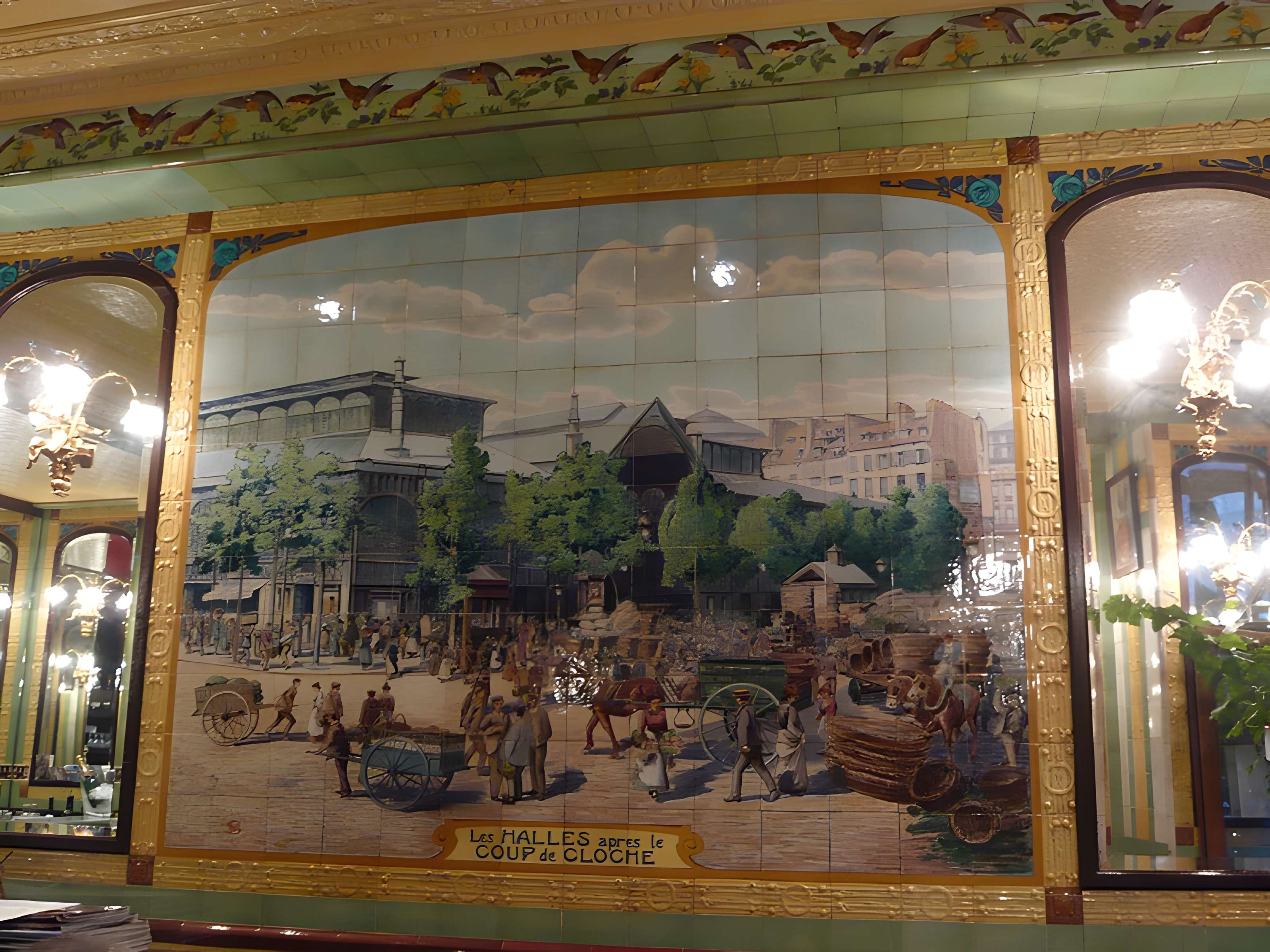 Café-Bar, Rue Rambuteau - Paris 1er