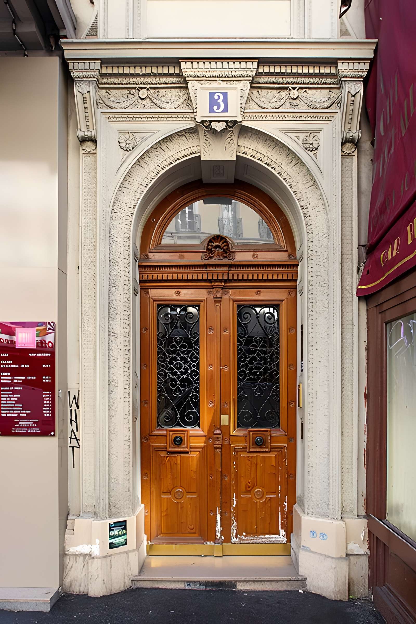 Café-Bar, Rue Rambuteau - Paris 1er