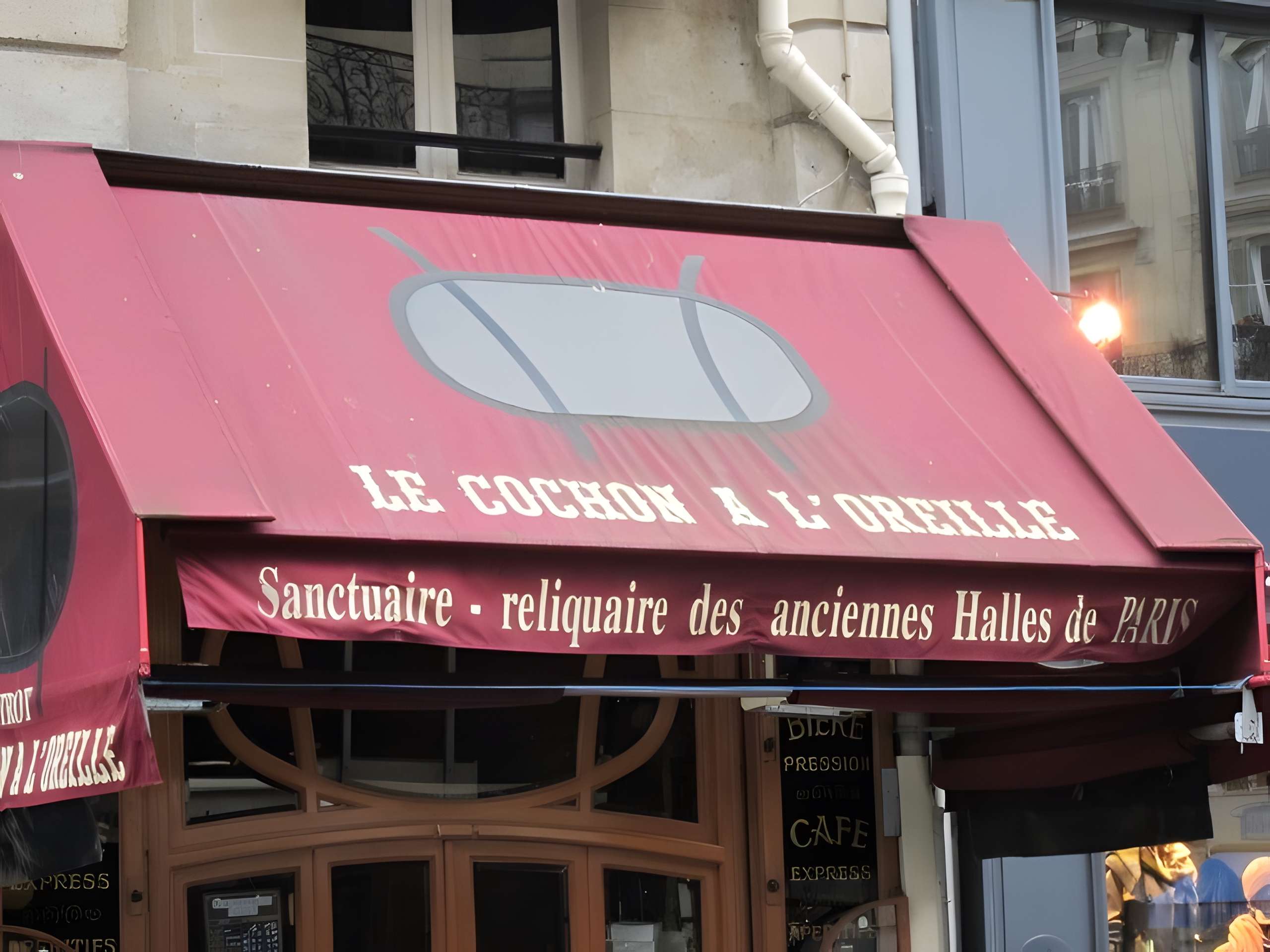 Café-Bar, Rue Rambuteau - Paris 1er