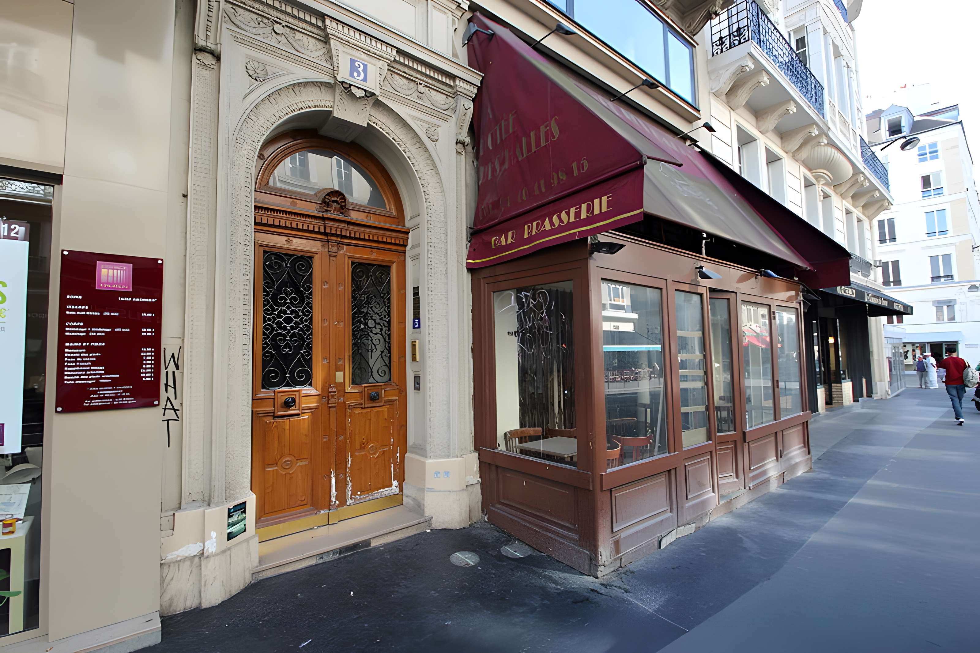 Café-Bar, Rue Rambuteau - Paris 1er