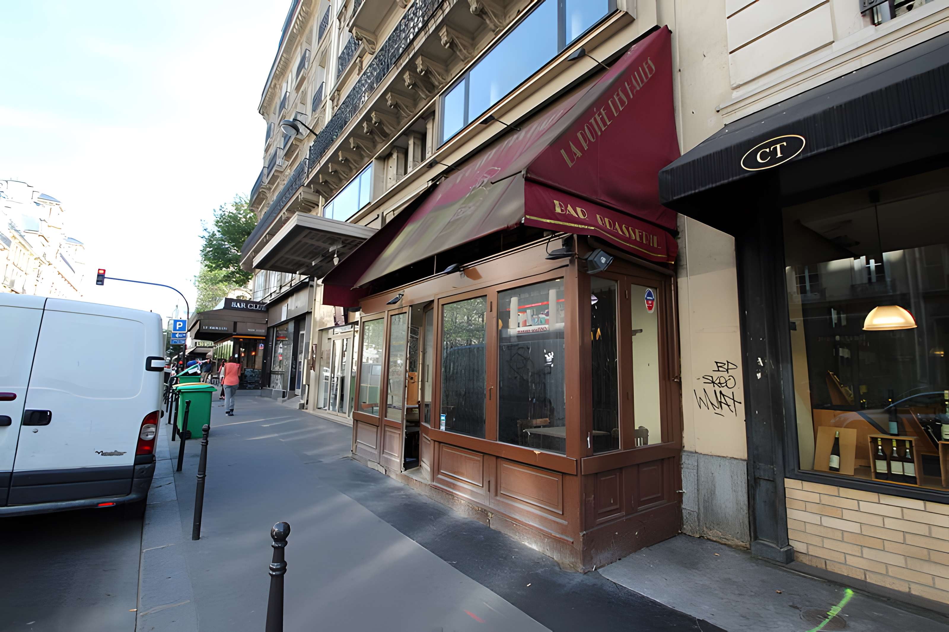Café-Bar, Rue Rambuteau - Paris 1er