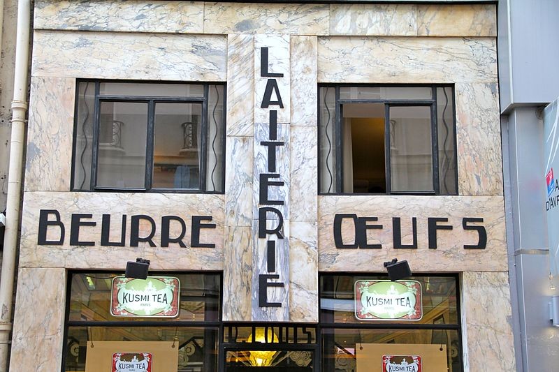 Photo de Crémerie, Rue Danielle-Casanova - Paris 1er