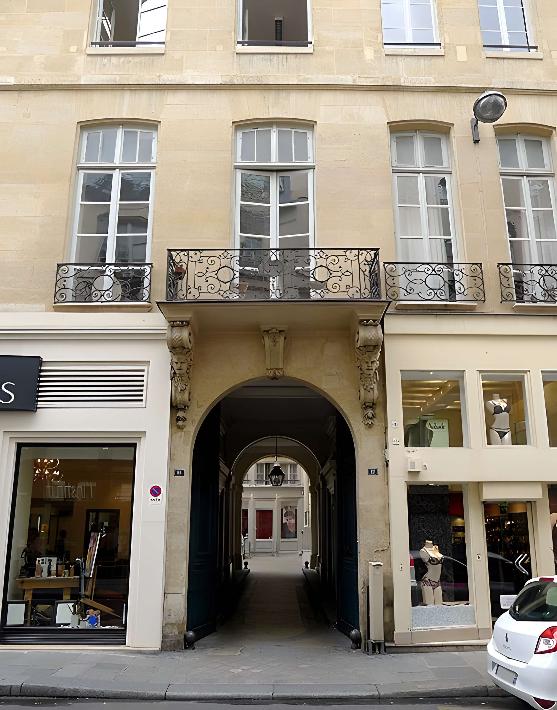 Crémerie, Rue Danielle-Casanova - Paris 1er
