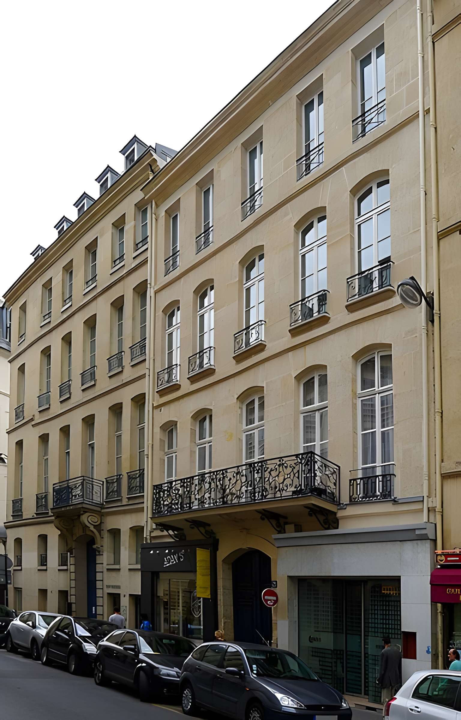 Crémerie, Rue Danielle-Casanova - Paris 1er