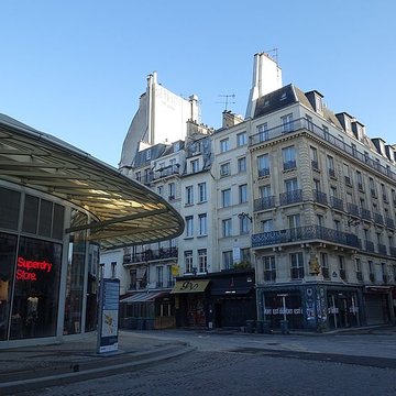 Épicerie, Rue Pierre-Lescot - Paris 1er