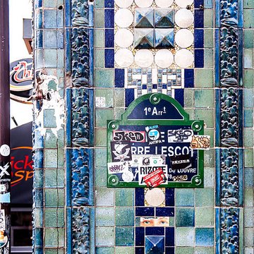 Épicerie, Rue Pierre-Lescot - Paris 1er