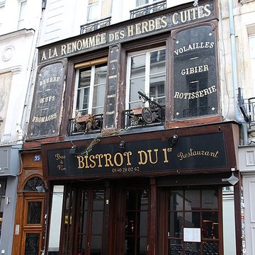 Épicerie, Rue Saint-Honoré - Paris 1er