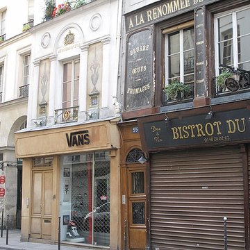 Épicerie, Rue Saint-Honoré - Paris 1er