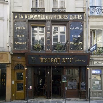 Épicerie, Rue Saint-Honoré - Paris 1er