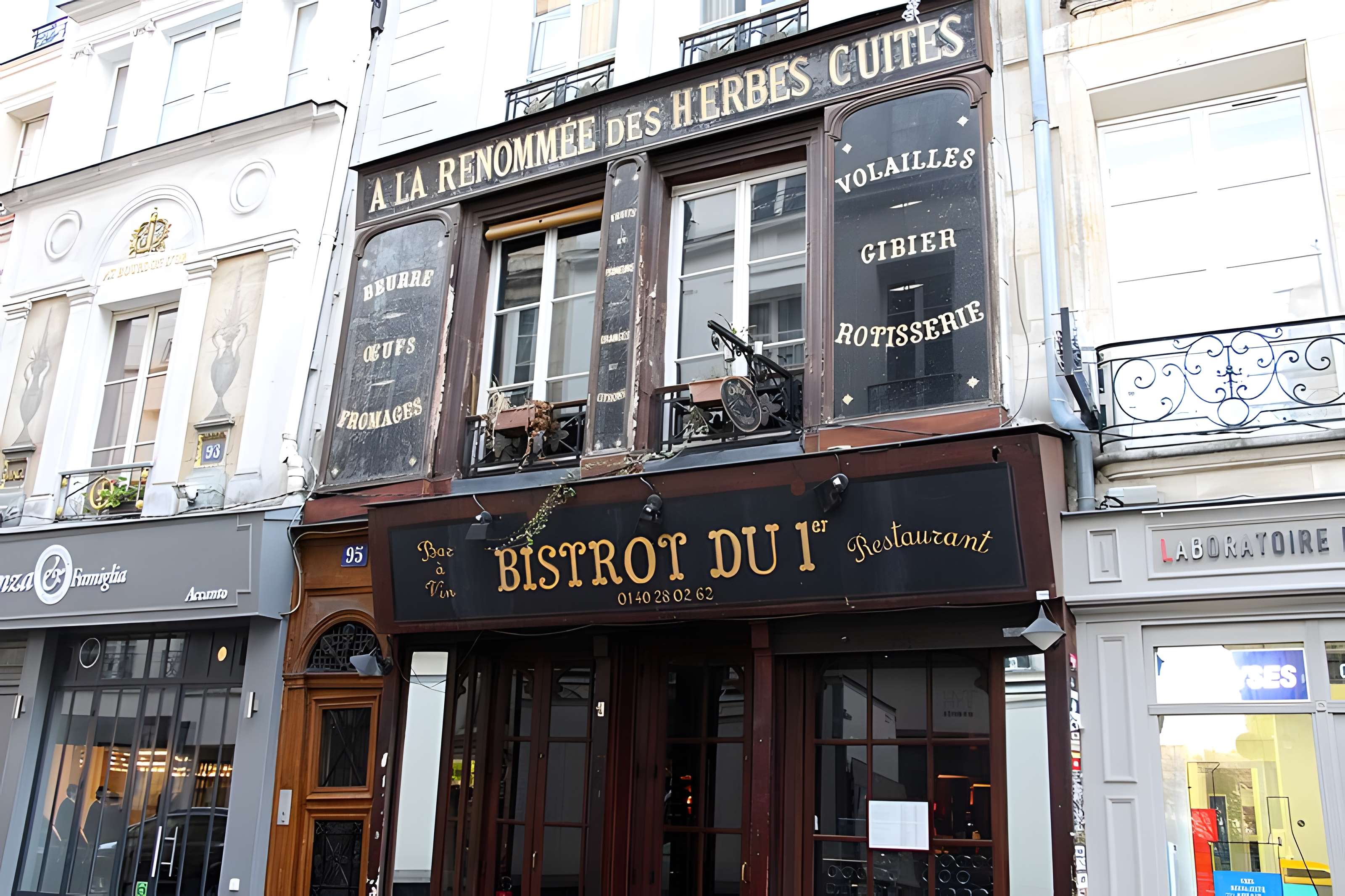 Épicerie, Rue Saint-Honoré - Paris 1er