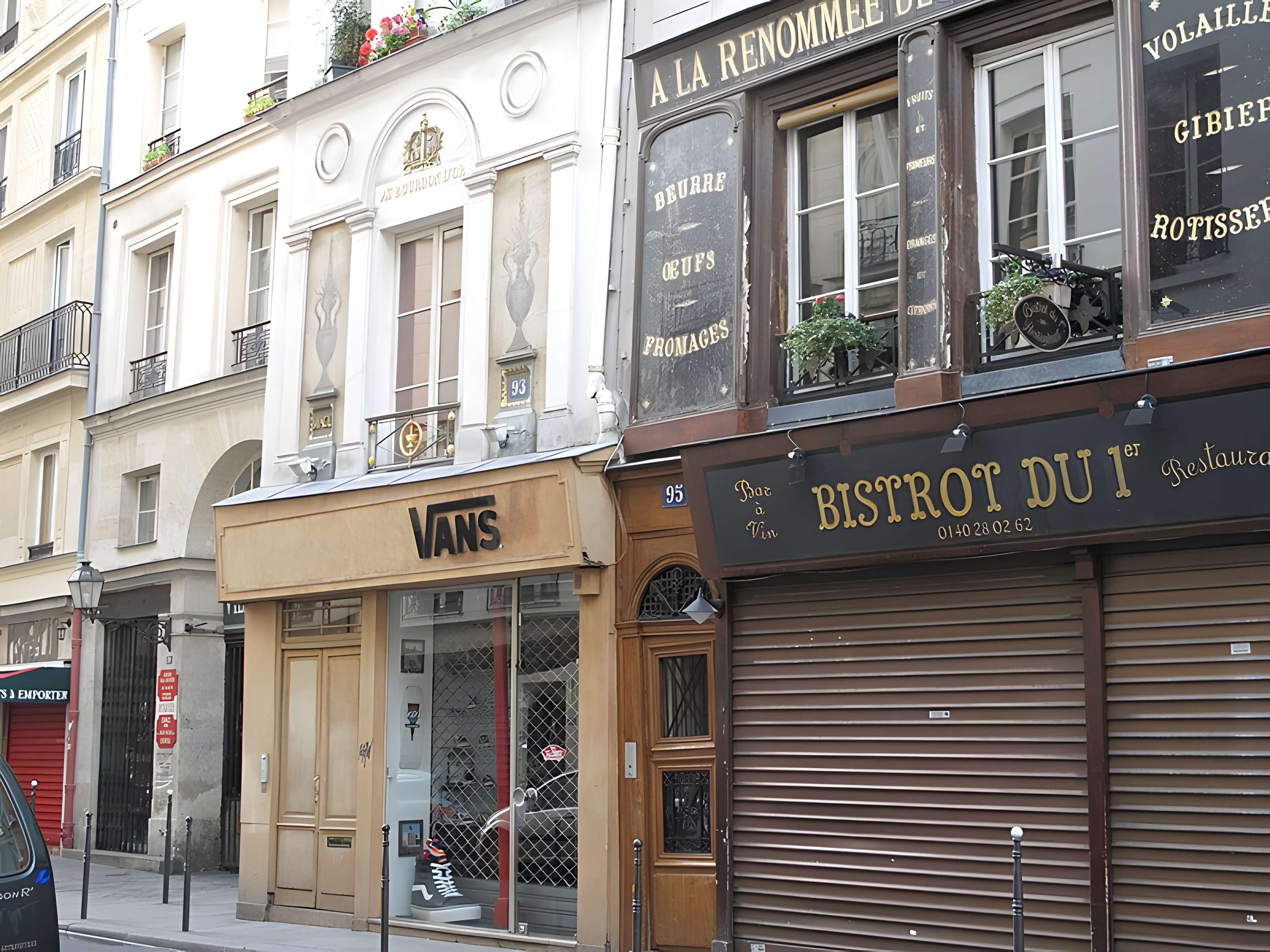 Épicerie, Rue Saint-Honoré - Paris 1er