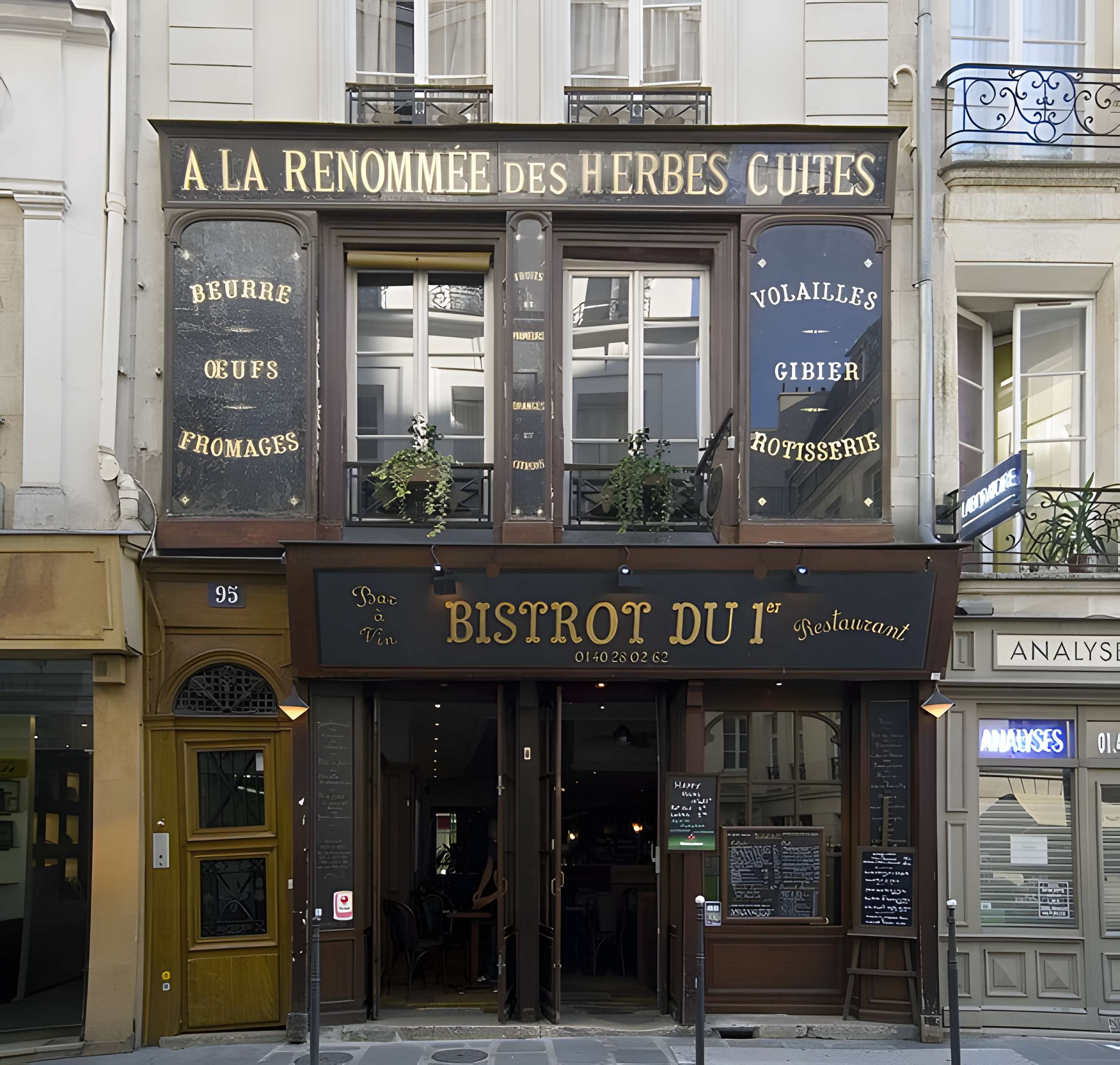 Épicerie, Rue Saint-Honoré - Paris 1er