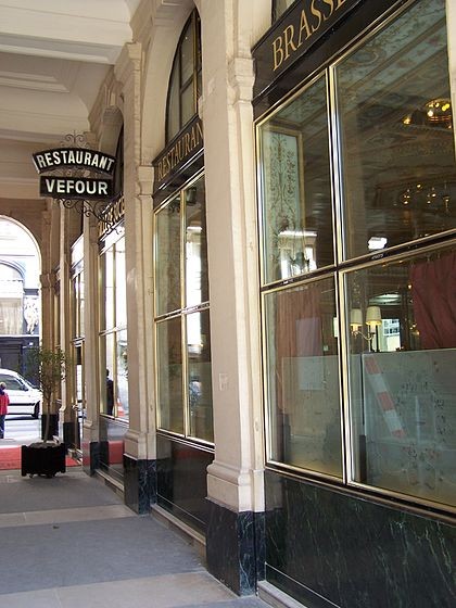 Photo de Restaurant Grand Véfour à Paris