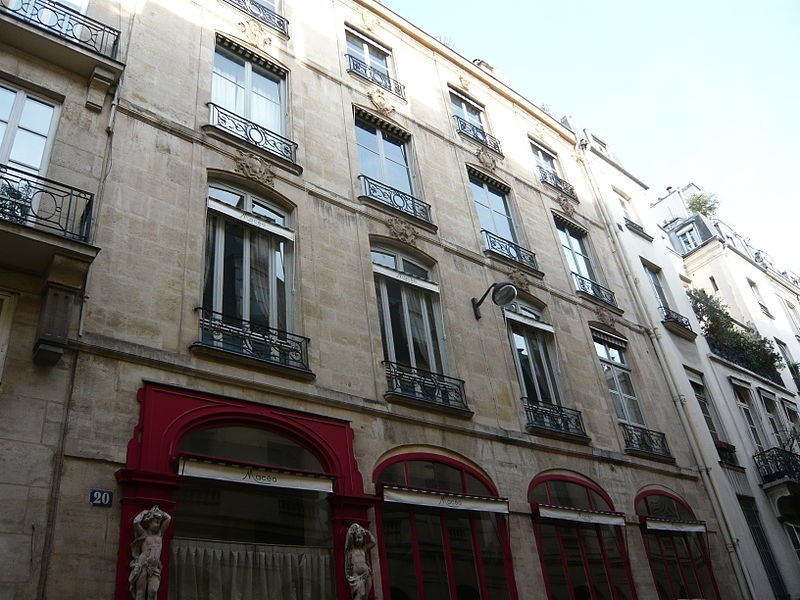 5 Rue Pierre L Ermite 75018 Paris Restaurant Le Mercure galant - Paris 1er | Musée du Patrimoine de France