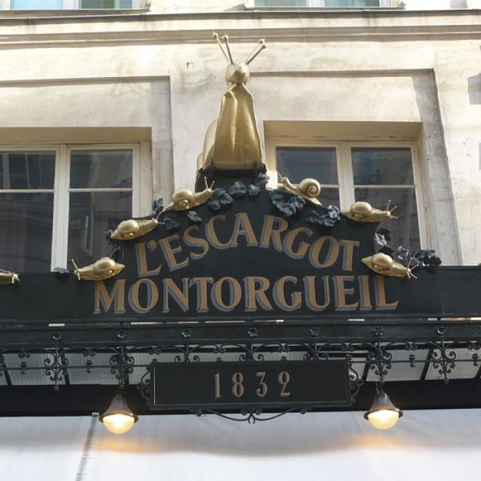 Photo de Restaurant LEscargot Montorgueil - Paris 1er