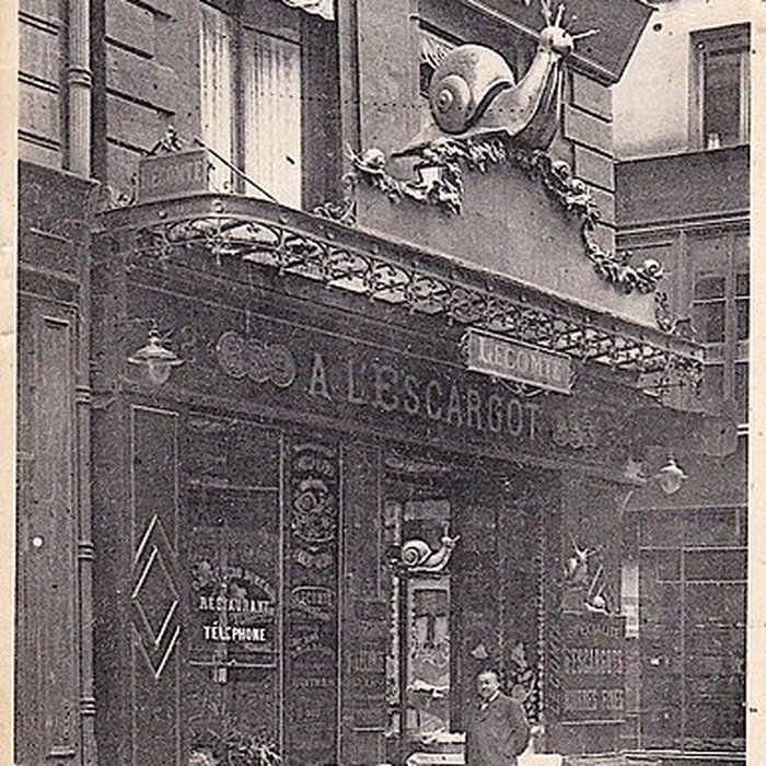 Photo de Restaurant LEscargot Montorgueil - Paris 1er