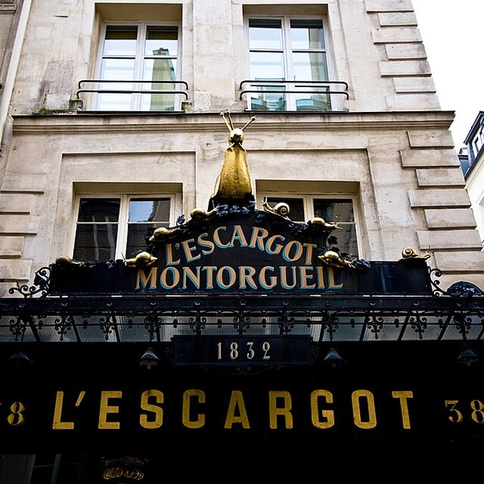 Photo de Restaurant LEscargot Montorgueil - Paris 1er