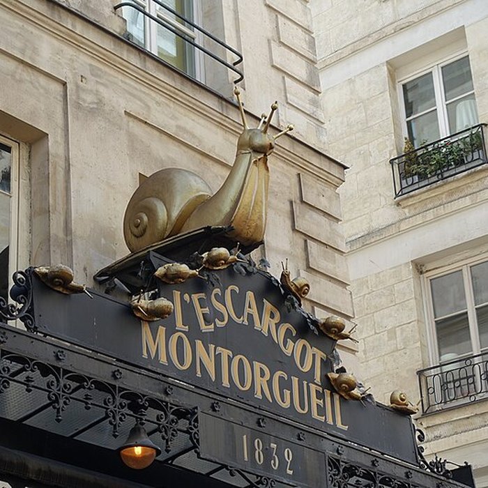 Photo de Restaurant LEscargot Montorgueil - Paris 1er