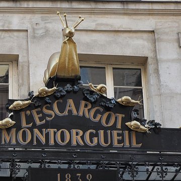Restaurant LEscargot Montorgueil - Paris 1er