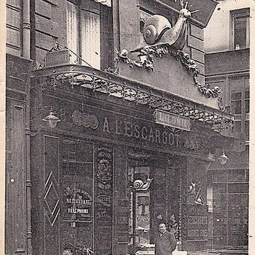 Restaurant LEscargot Montorgueil - Paris 1er