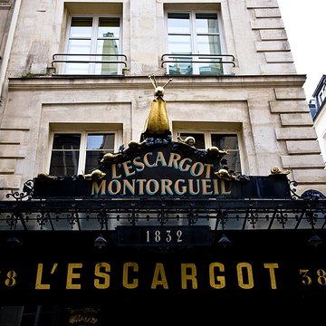 Restaurant LEscargot Montorgueil - Paris 1er
