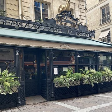 Restaurant LEscargot Montorgueil - Paris 1er