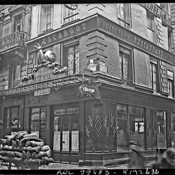 Restaurant LEscargot Montorgueil - Paris 1er