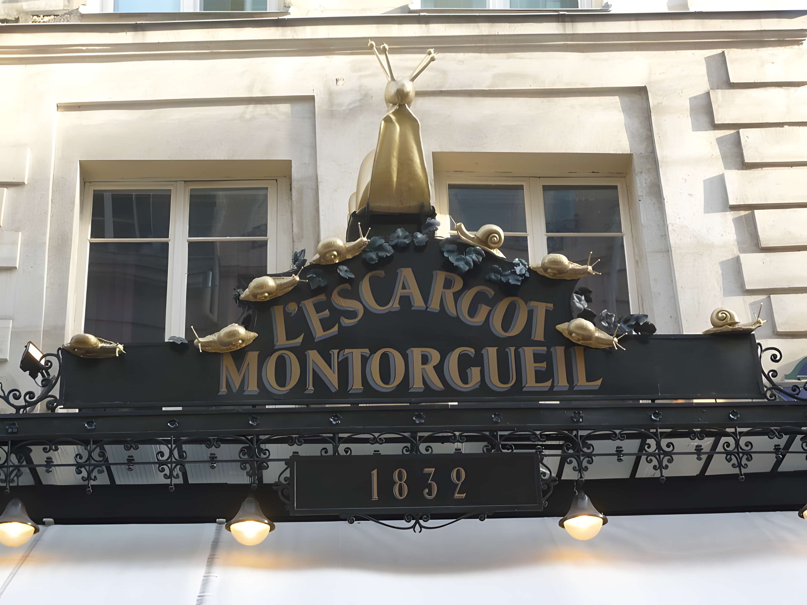 Restaurant L'Escargot Montorgueil - Paris 1er 