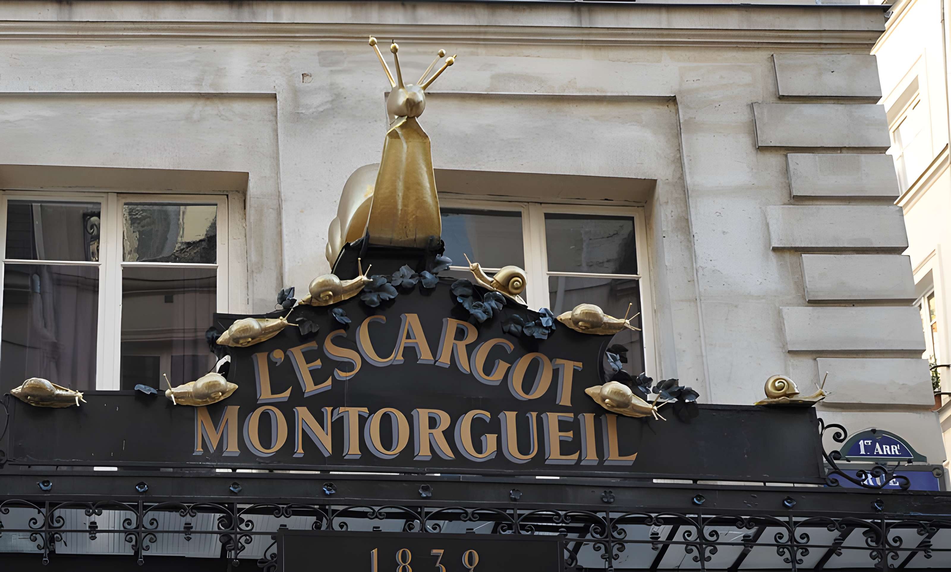 Restaurant L'Escargot Montorgueil - Paris 1er